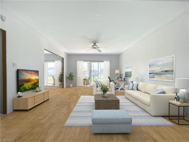 Staged Living Room