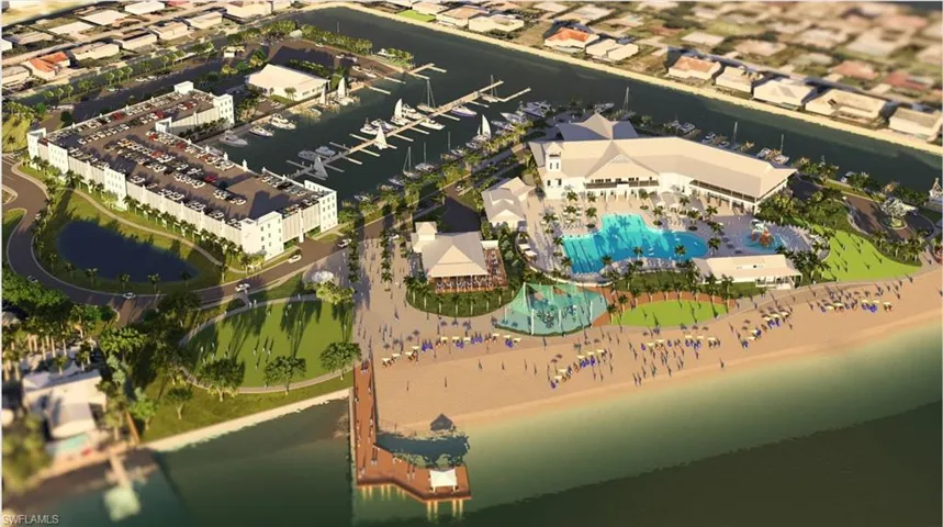 Yacht Club Redevelopment - Picture courtesy of Kimley Horn and the City of Cape Coral.Picture courtesy of Kimley Horn and the City of Cape Coral.