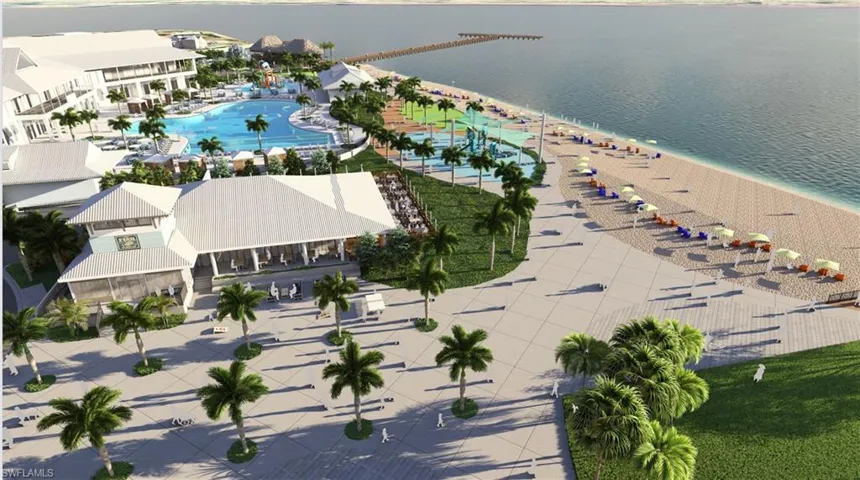 Yacht Club Redevelopment - Picture courtesy of Kimley Horn and the City of Cape Coral.