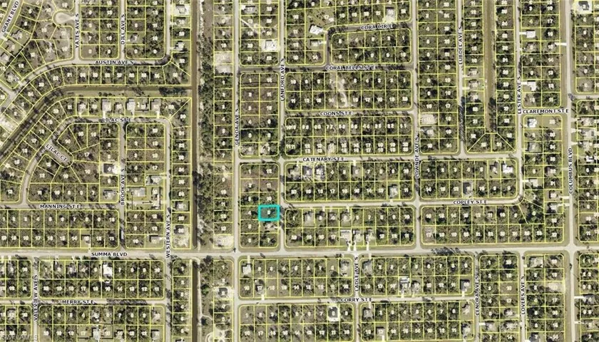 Map location
