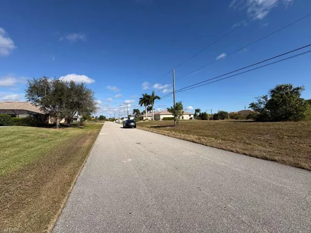 View of asphalt road