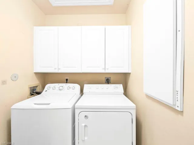 Laundry in unit!