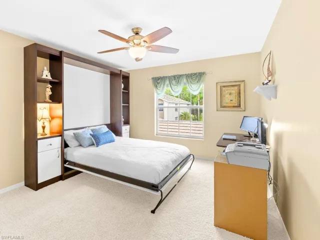Guest bedroom with murphy bed