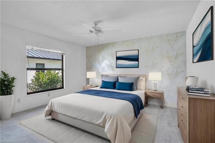 Bedroom 3 Virtually Staged