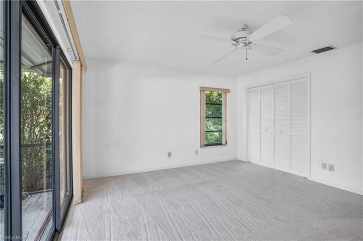 Bedroom 2 with closet