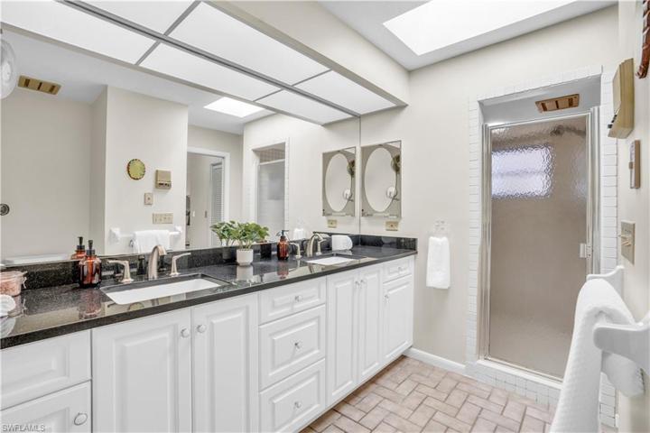 walk in shower