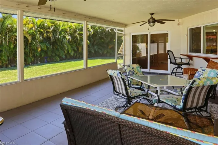 Screened Lanai