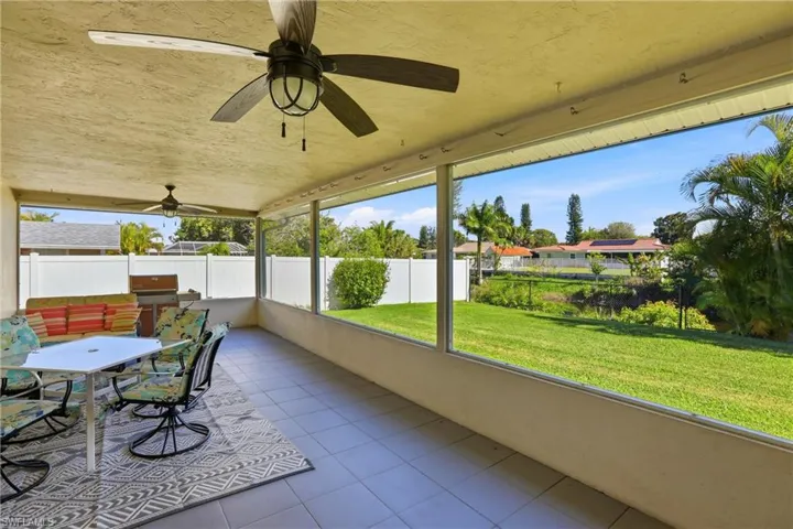 Screened Lanai