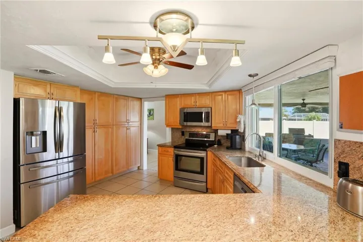 Updated Kitchen with Stainless Appliances