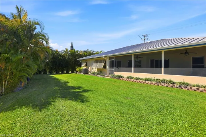 Screened Lanai