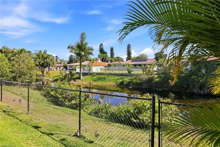 Fenced In Back Yard