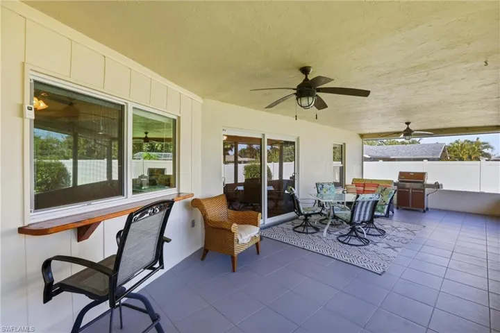 Screened Lanai