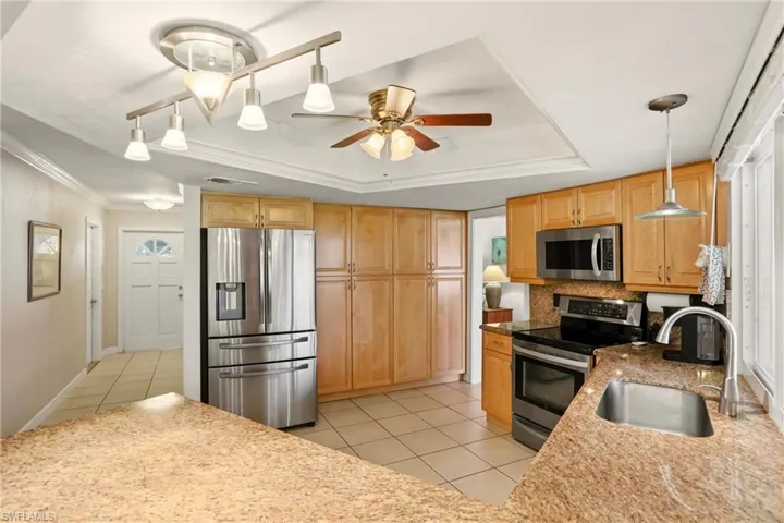 Updated Kitchen with Stainless Appliances