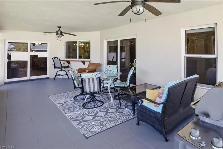 Lots of outdoor space