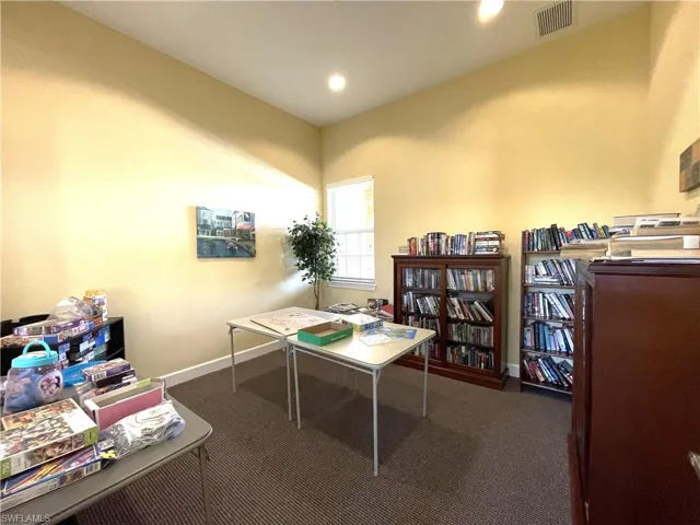 Library/game room