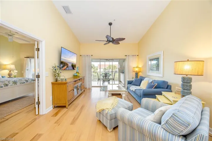 Extra large TV is included along with all the designer furnishings