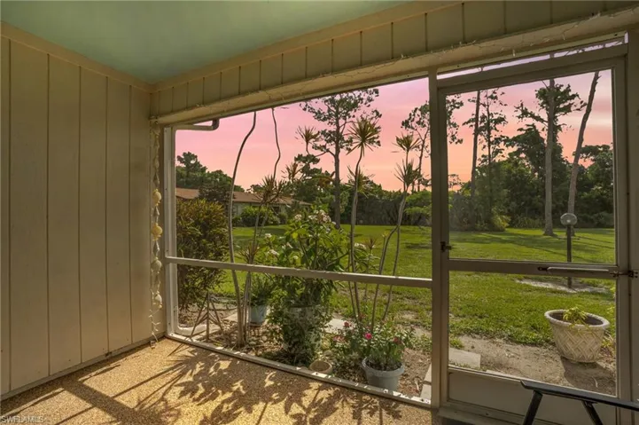 Sunroom with plenty of natural light
