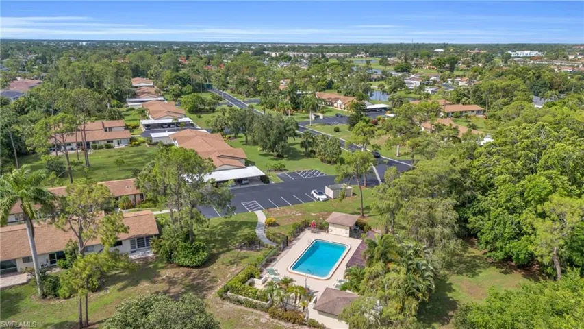 View of drone / aerial view