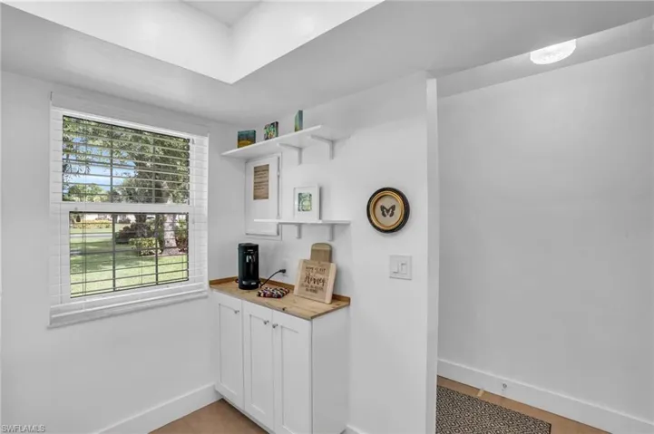 Office with plenty of natural light