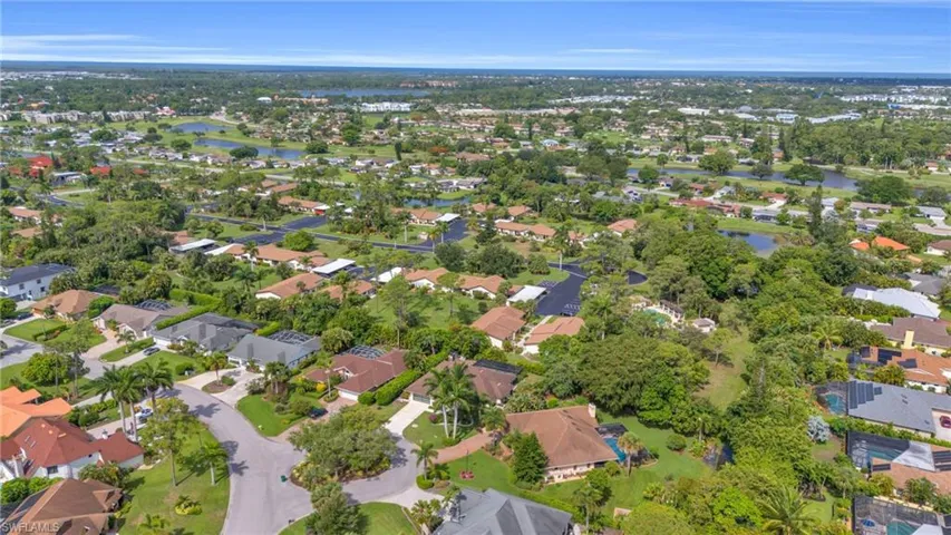 View of drone / aerial view