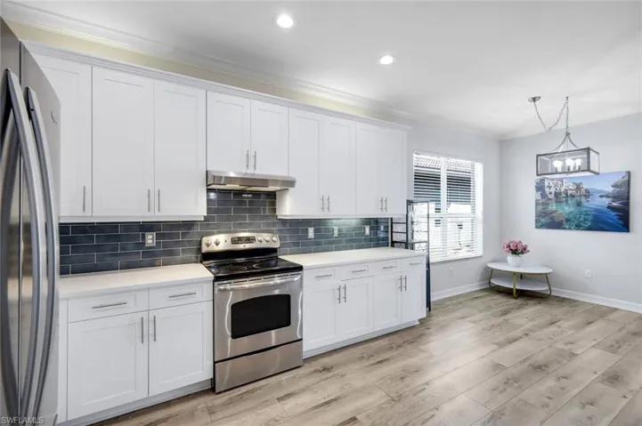 Open Concept kitchen / family room / dining area /breakfast area