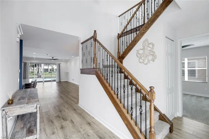 Grand entrance