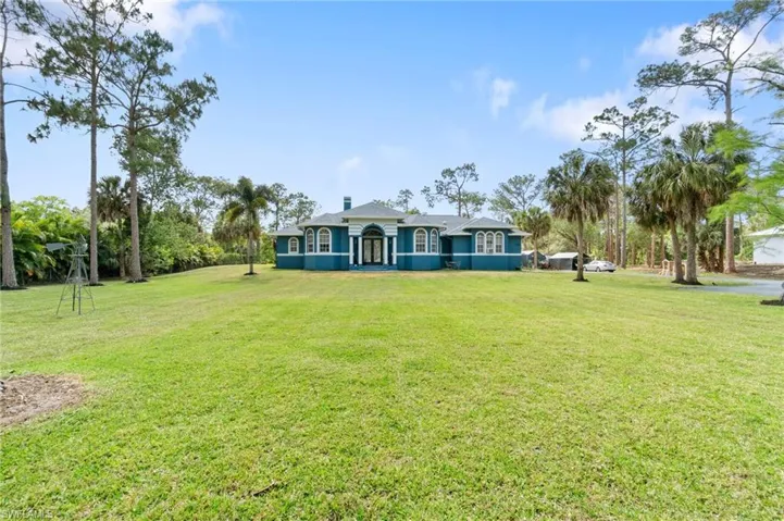 Front yard