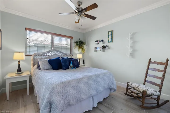 3rd Bedroom with queen bed.