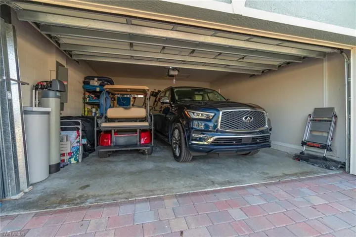 PLENTY of space in the garage