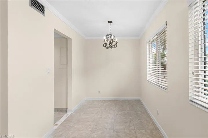 Dining area