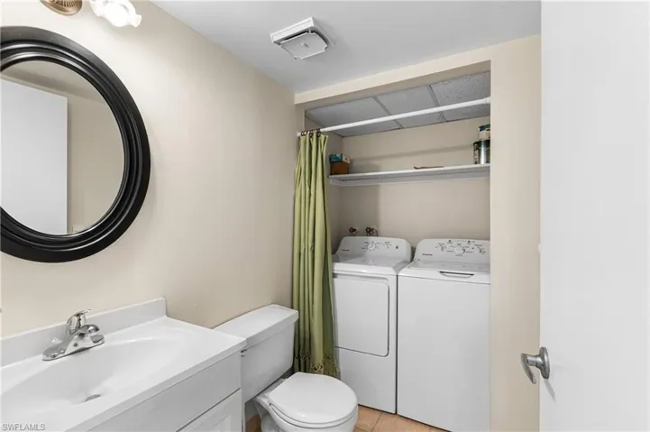 New washer and dryer