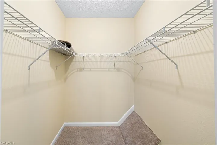 Large walk-in closet