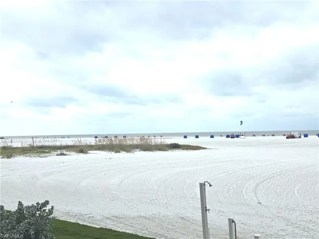 World Famous white sand beach