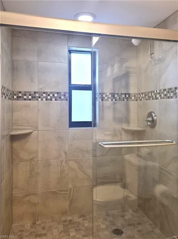 Master bath shower