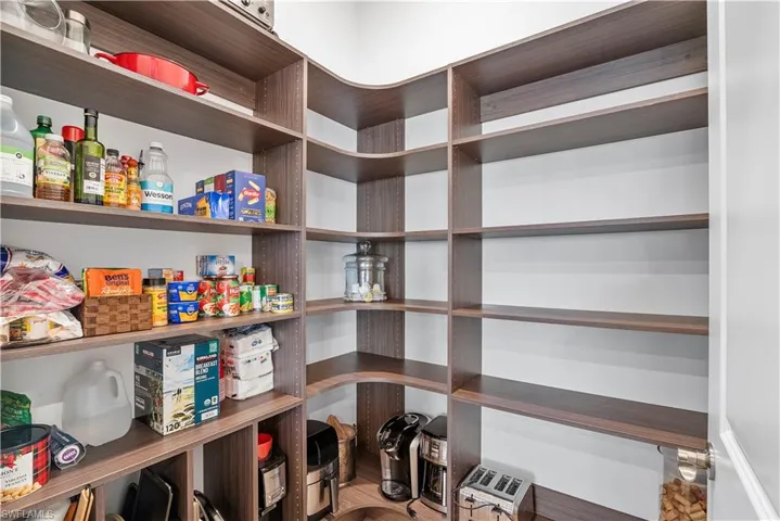 View of pantry