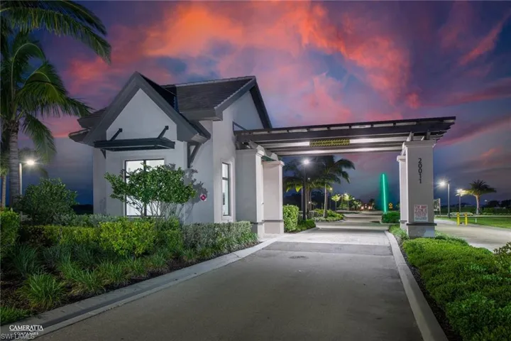 Gated Entrance