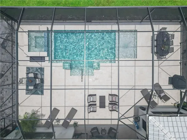 View of drone / aerial view