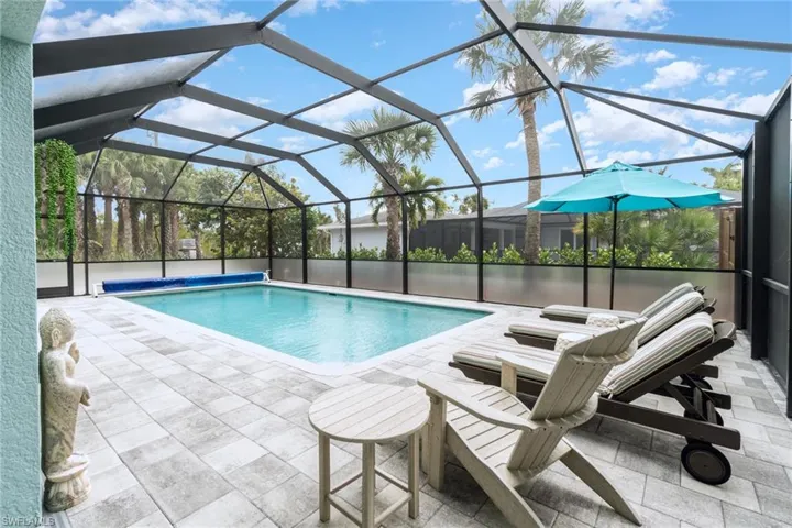 Amazing in-ground salt water pool