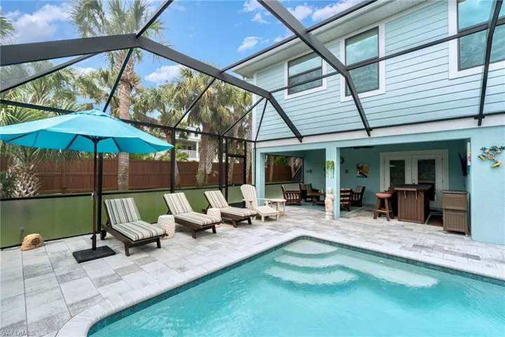 Fantastic outdoor entertaining area