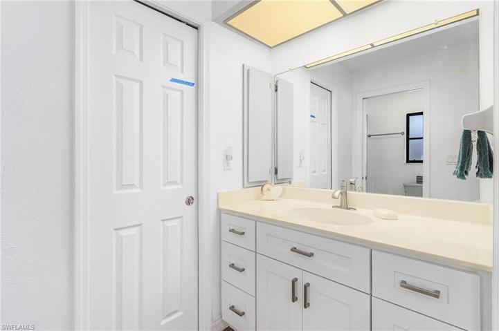South primary bedroom with walk in closet