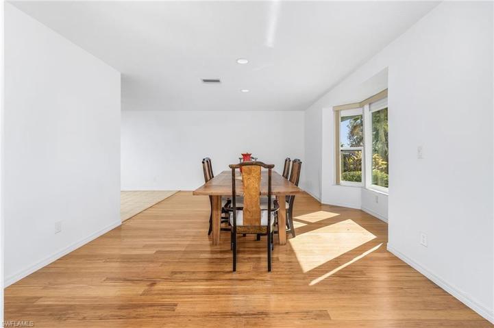 Impact bay window-new wood floors
