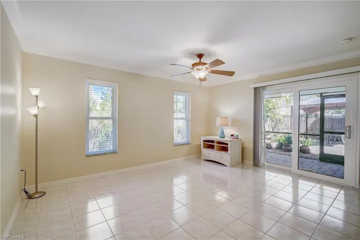 Living area is spacious and waiting for its new owners!