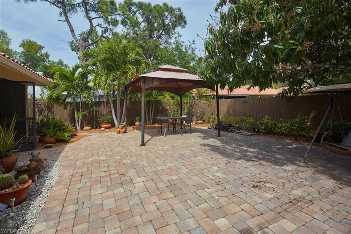 Attention to detail is evident in the landscaping.