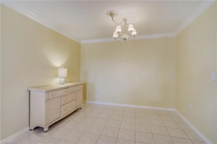 Dining room.