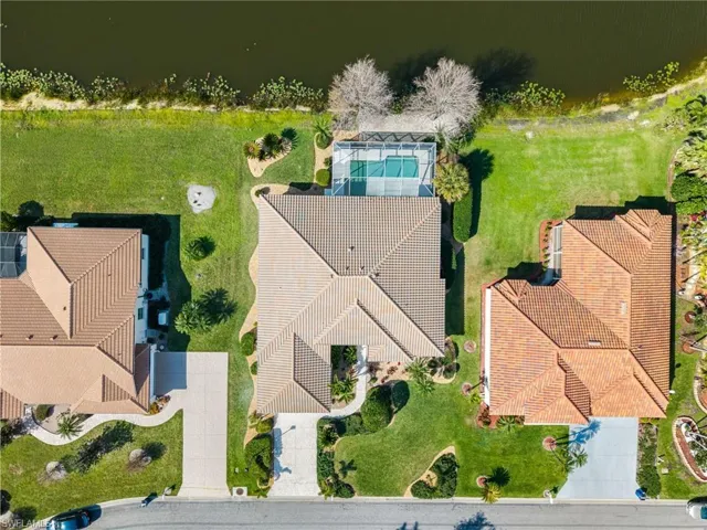 Drone / aerial view, 2 year old roof