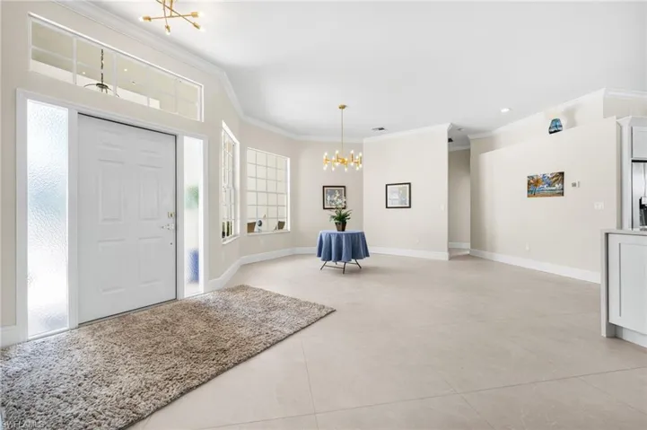Dining room, new fixtures