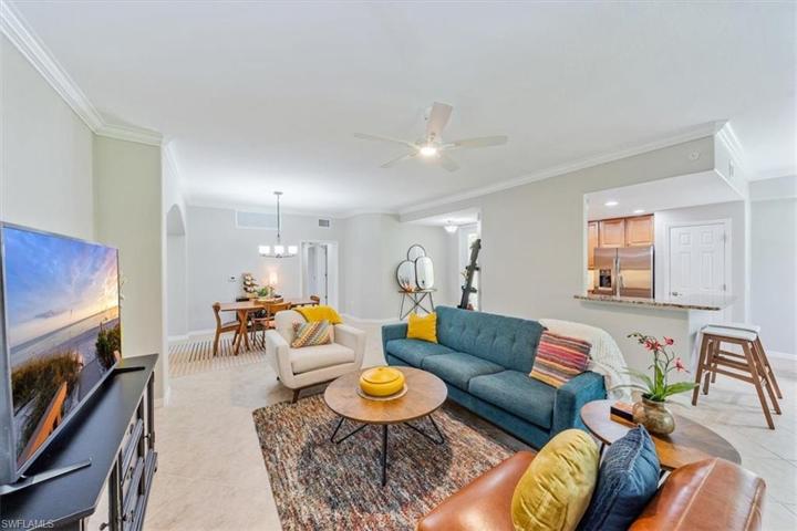 Spacious, open floorplan