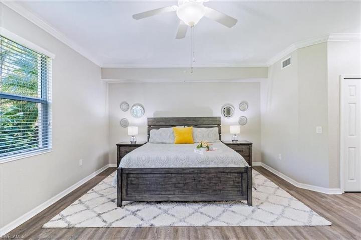 Main bedroom with peaceful preserve view