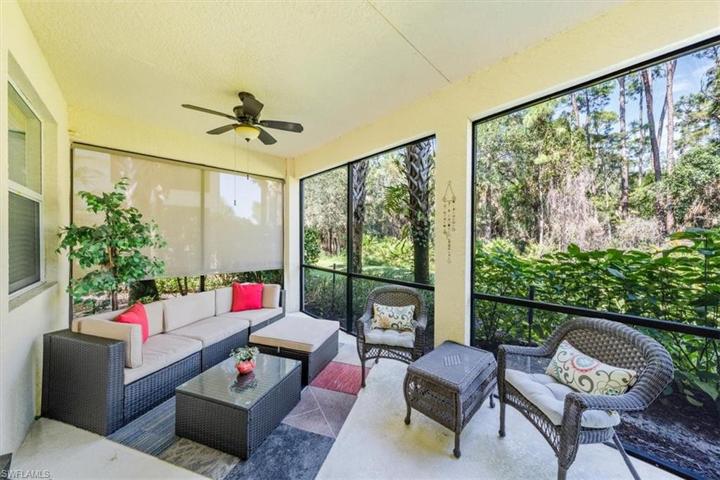 Quiet and private preserve view