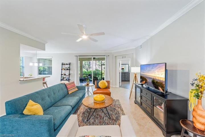 Spacious family room